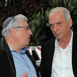 ניסים בובליל ושלמה בן אליהו. צילום:כפיר סיון